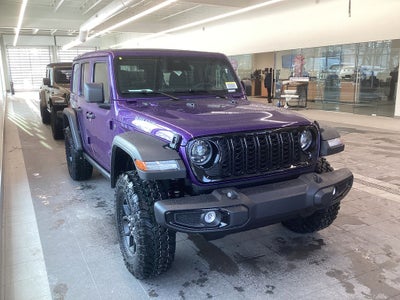 2026 Jeep Wrangler WRANGLER 4-DOOR WILLYS