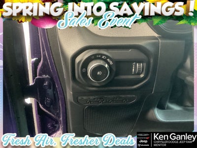 2026 Jeep Wrangler WRANGLER 4-DOOR WILLYS