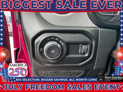 2026 Jeep Wrangler WRANGLER 4-DOOR WILLYS