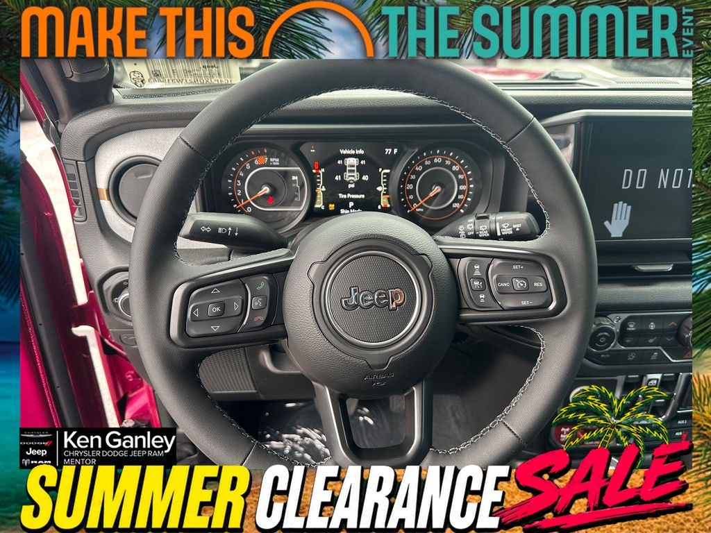 2026 Jeep Wrangler WRANGLER 4-DOOR WILLYS