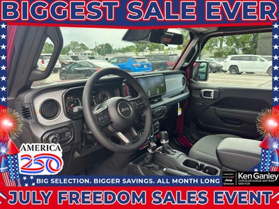 2026 Jeep Wrangler WRANGLER 4-DOOR WILLYS