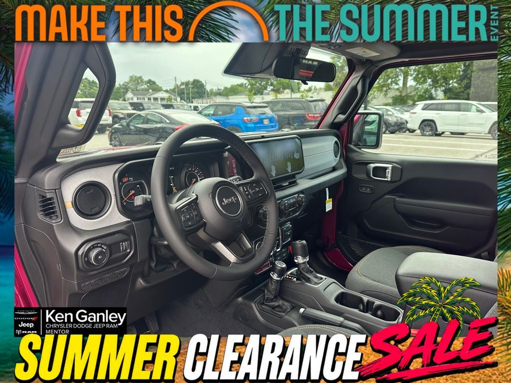 2026 Jeep Wrangler WRANGLER 4-DOOR WILLYS