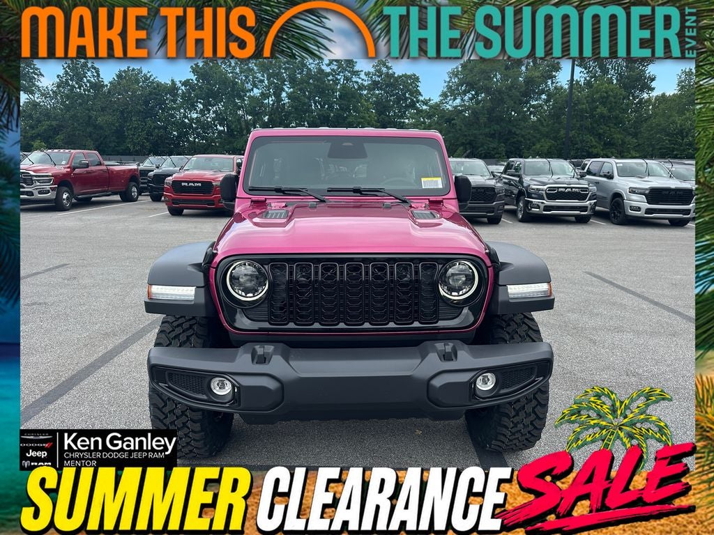 2026 Jeep Wrangler WRANGLER 4-DOOR WILLYS