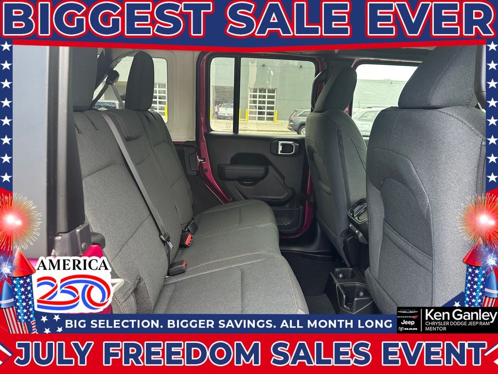 2026 Jeep Wrangler WRANGLER 4-DOOR WILLYS