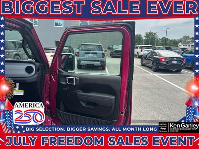 2026 Jeep Wrangler WRANGLER 4-DOOR WILLYS