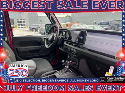 2026 Jeep Wrangler WRANGLER 4-DOOR WILLYS