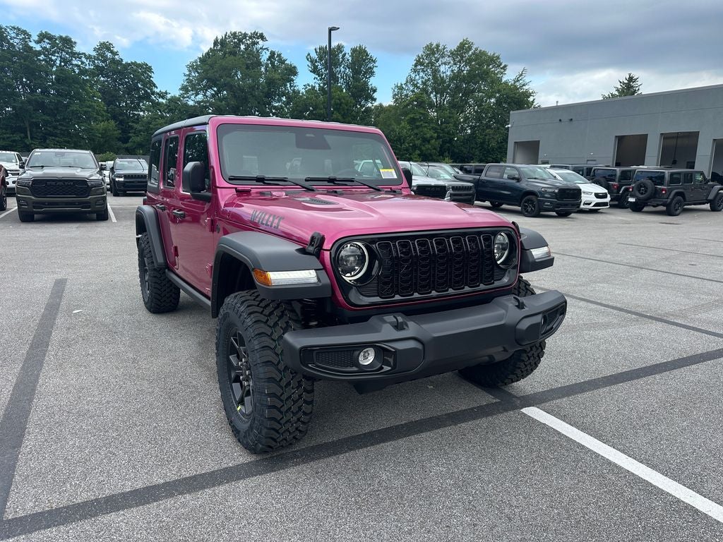 2026 Jeep Wrangler WRANGLER 4-DOOR WILLYS