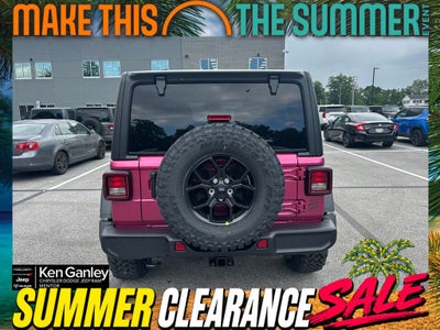 2026 Jeep Wrangler WRANGLER 4-DOOR WILLYS