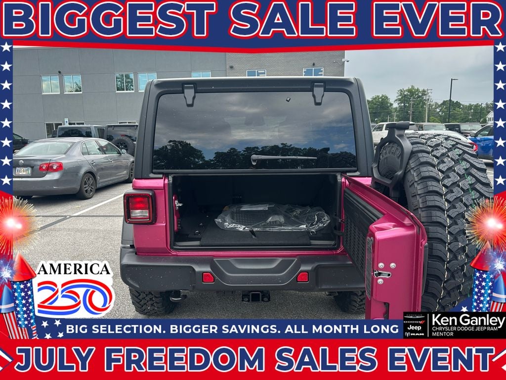 2026 Jeep Wrangler WRANGLER 4-DOOR WILLYS