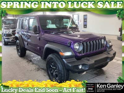 2026 Jeep Wrangler WRANGLER 4-DOOR SPORT