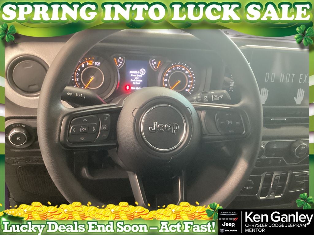 2026 Jeep Wrangler WRANGLER 4-DOOR SPORT