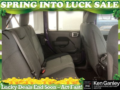 2026 Jeep Wrangler WRANGLER 4-DOOR SPORT