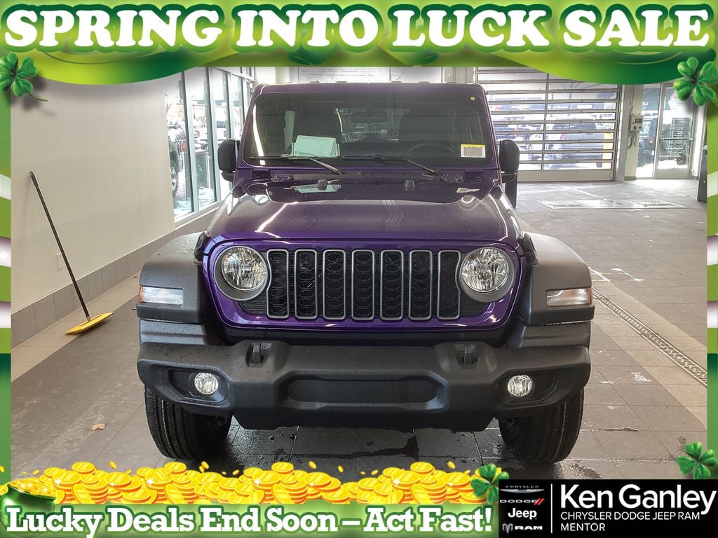 2026 Jeep Wrangler WRANGLER 4-DOOR SPORT