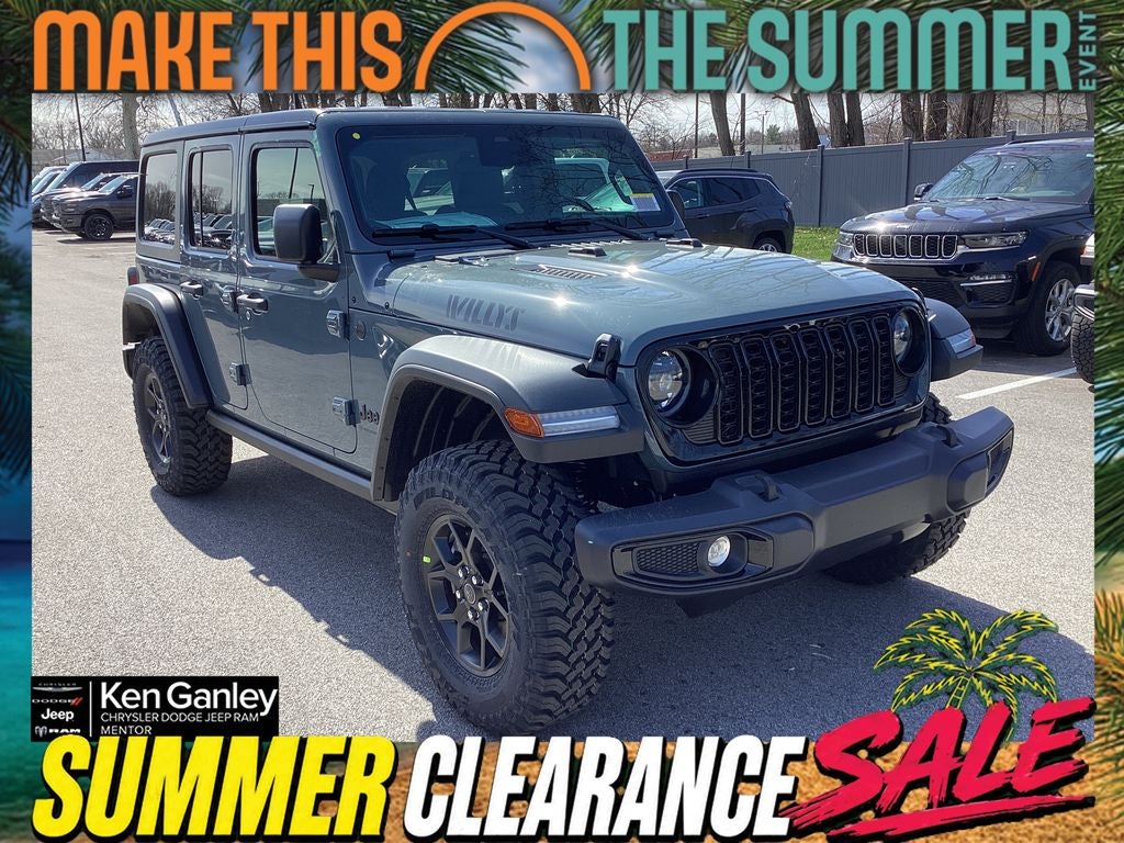 2026 Jeep Wrangler WRANGLER 4-DOOR WILLYS