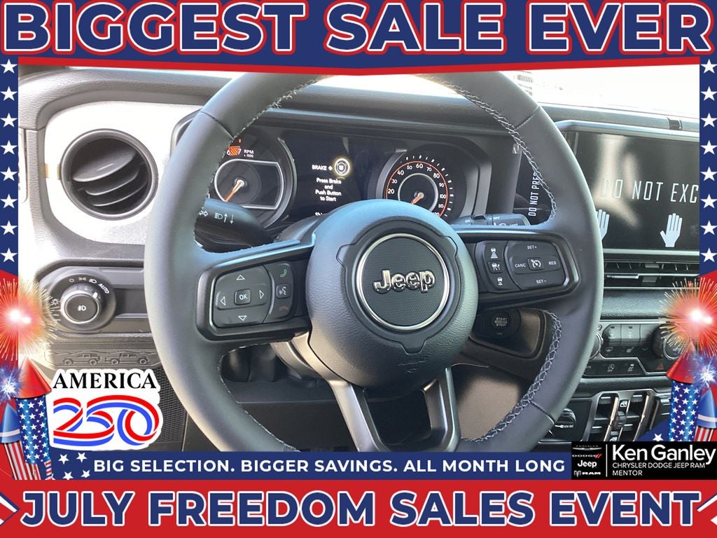 2026 Jeep Wrangler WRANGLER 4-DOOR WILLYS