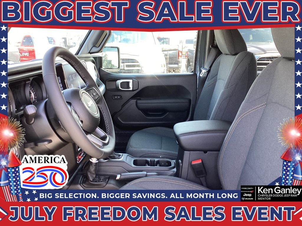 2026 Jeep Wrangler WRANGLER 4-DOOR WILLYS