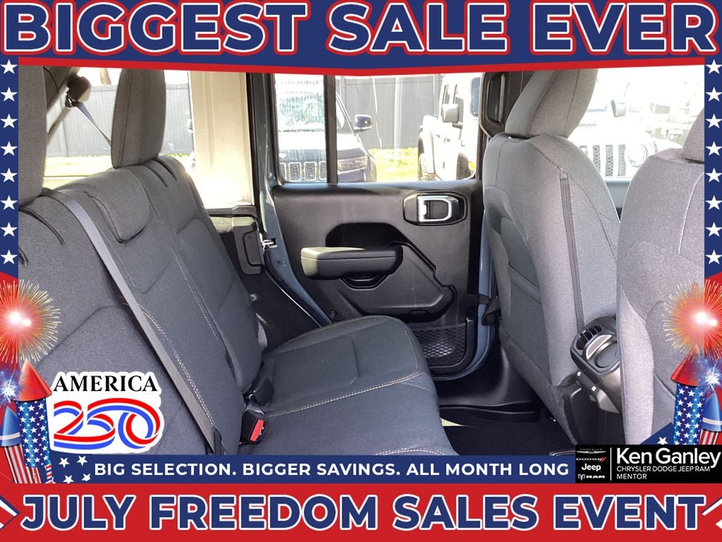 2026 Jeep Wrangler WRANGLER 4-DOOR WILLYS