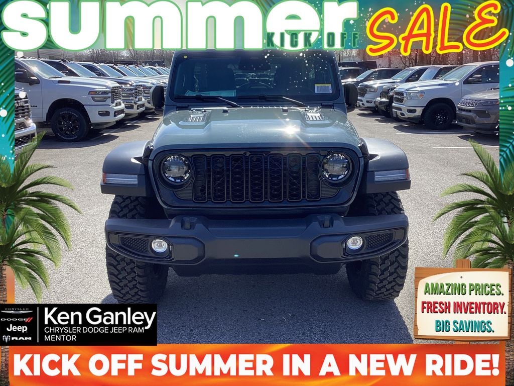 2026 Jeep Wrangler WRANGLER 4-DOOR WILLYS