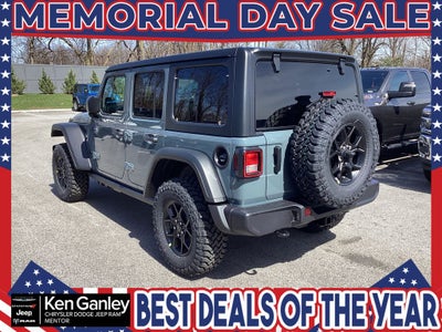 2026 Jeep Wrangler WRANGLER 4-DOOR WILLYS