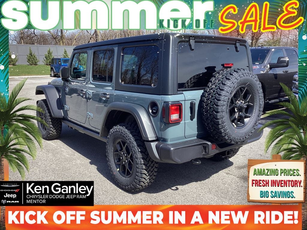 2026 Jeep Wrangler WRANGLER 4-DOOR WILLYS