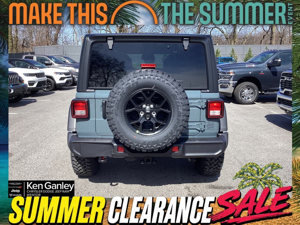 2026 Jeep Wrangler WRANGLER 4-DOOR WILLYS