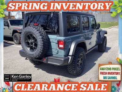2026 Jeep Wrangler WRANGLER 4-DOOR WILLYS