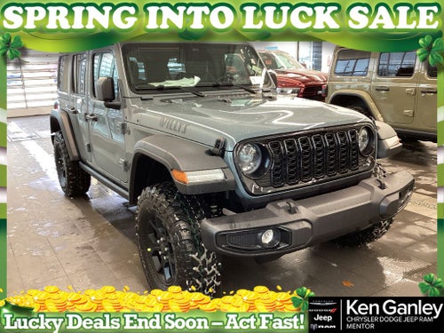2026 Jeep Wrangler WRANGLER 4-DOOR WILLYS