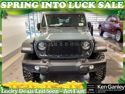 2026 Jeep Wrangler WRANGLER 4-DOOR WILLYS