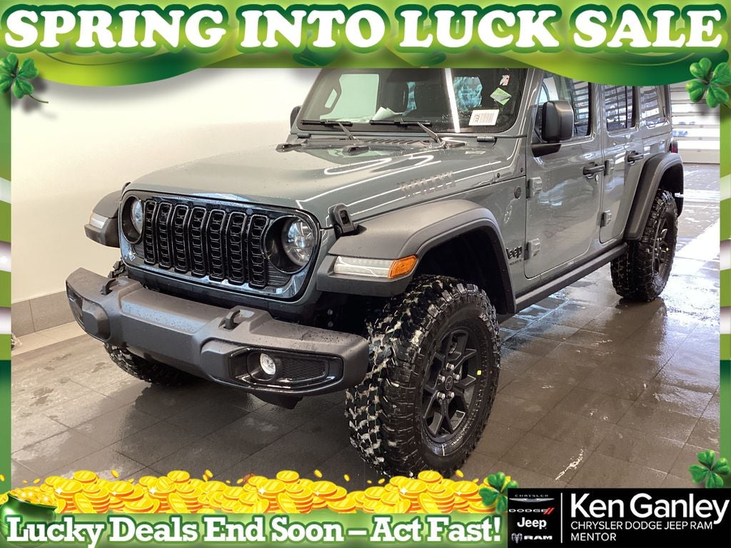 2026 Jeep Wrangler WRANGLER 4-DOOR WILLYS