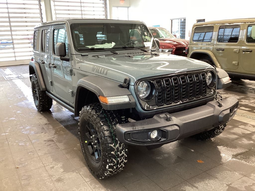 2026 Jeep Wrangler WRANGLER 4-DOOR WILLYS