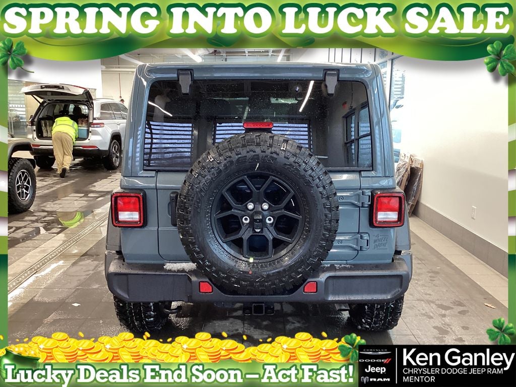 2026 Jeep Wrangler WRANGLER 4-DOOR WILLYS
