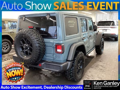 2026 Jeep Wrangler WRANGLER 4-DOOR WILLYS