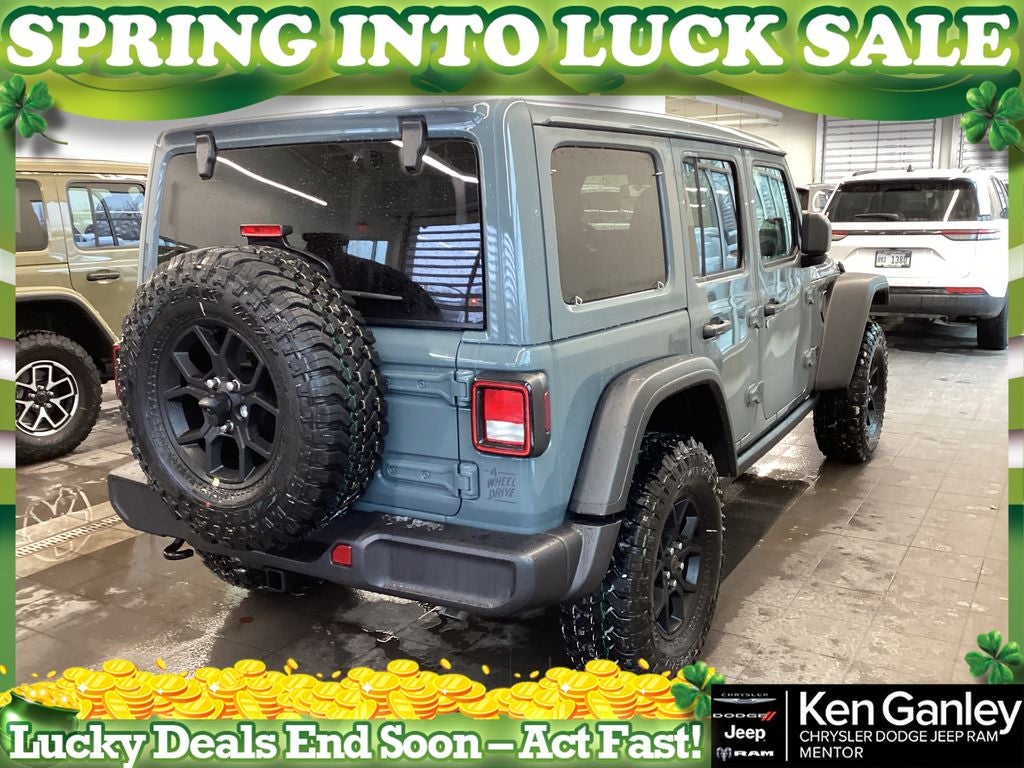 2026 Jeep Wrangler WRANGLER 4-DOOR WILLYS