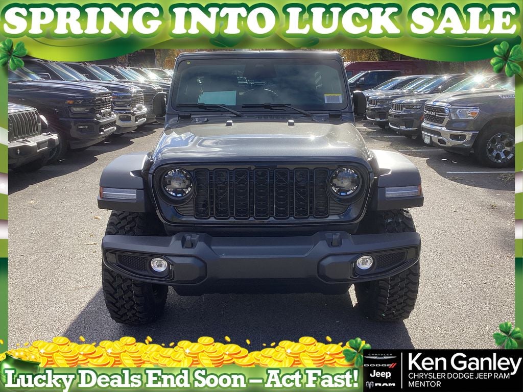 2026 Jeep Wrangler WRANGLER 4-DOOR WILLYS