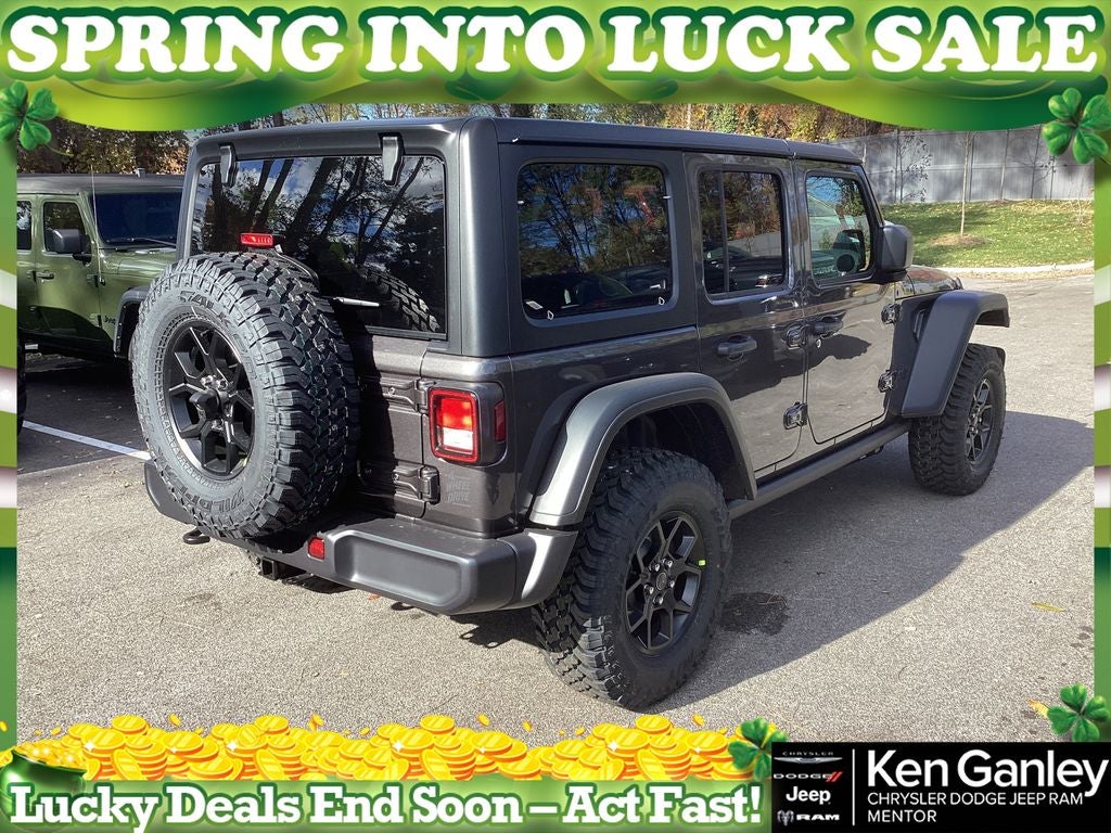 2026 Jeep Wrangler WRANGLER 4-DOOR WILLYS
