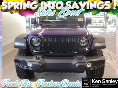 2026 Jeep Wrangler WRANGLER 4-DOOR WILLYS