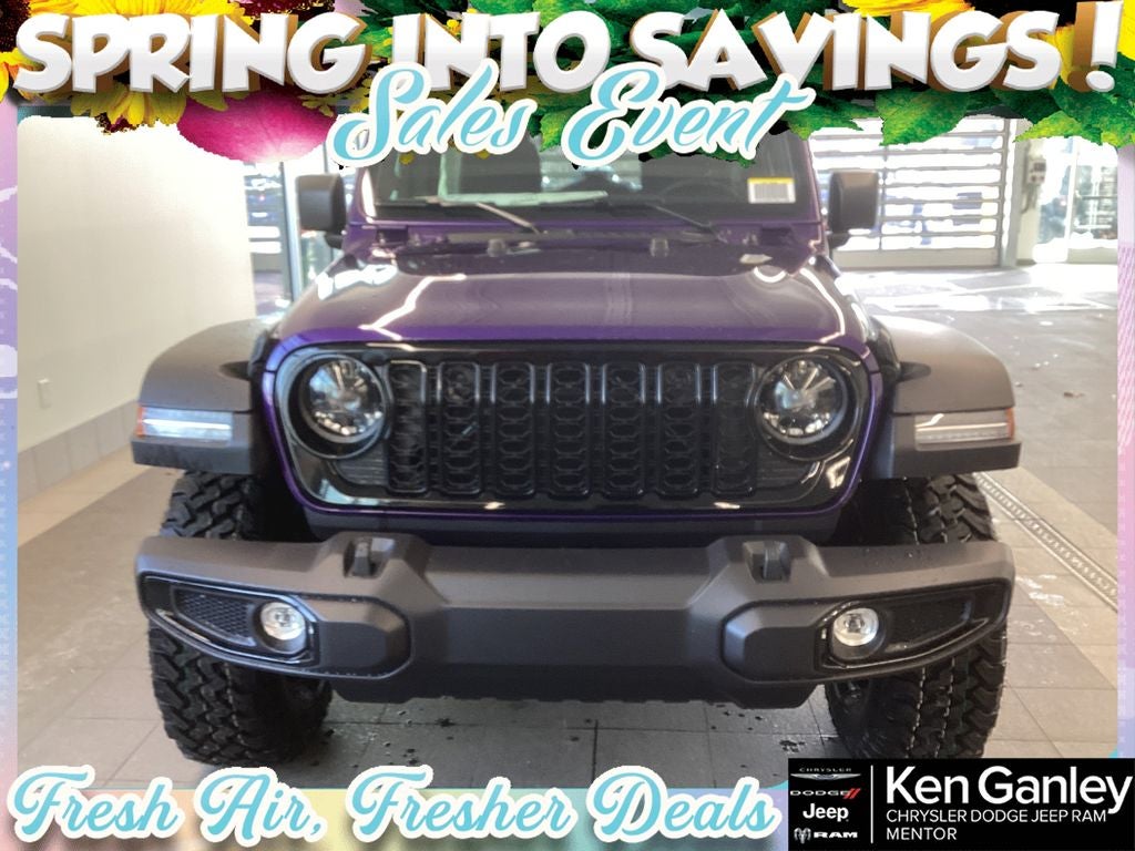 2026 Jeep Wrangler WRANGLER 4-DOOR WILLYS