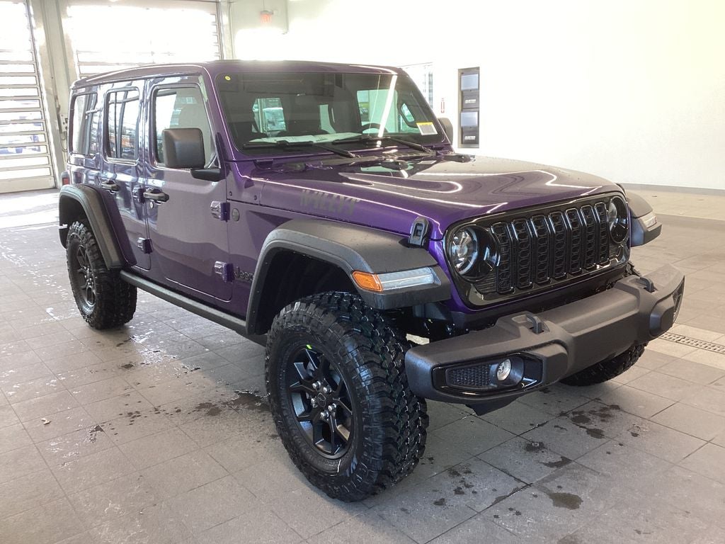 2026 Jeep Wrangler WRANGLER 4-DOOR WILLYS
