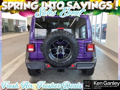 2026 Jeep Wrangler WRANGLER 4-DOOR WILLYS