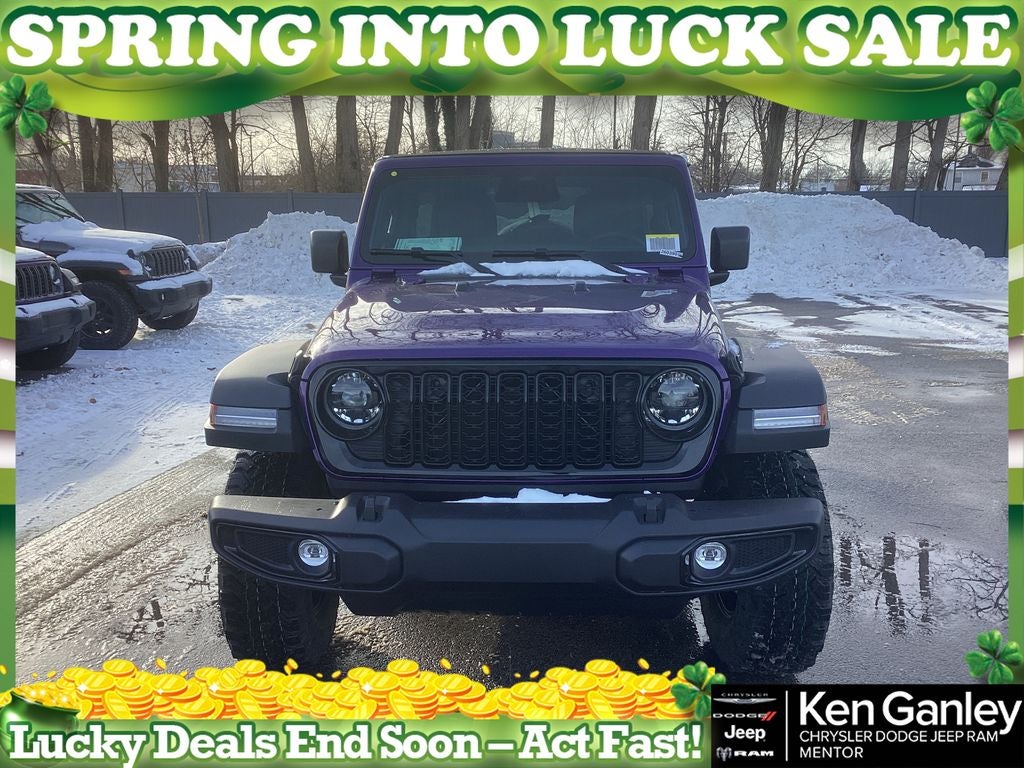 2026 Jeep Wrangler WRANGLER 4-DOOR WILLYS