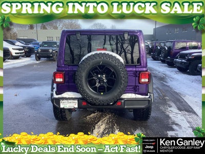 2026 Jeep Wrangler WRANGLER 4-DOOR WILLYS