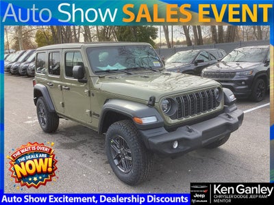 2026 Jeep Wrangler WRANGLER 4-DOOR SPORT S