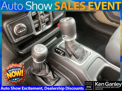 2026 Jeep Wrangler WRANGLER 4-DOOR SPORT S
