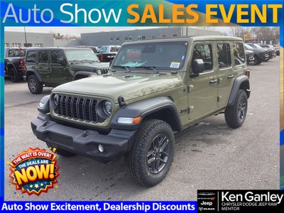 2026 Jeep Wrangler WRANGLER 4-DOOR SPORT S