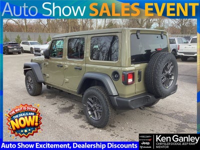 2026 Jeep Wrangler WRANGLER 4-DOOR SPORT S