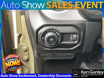 2026 Jeep Wrangler WRANGLER 4-DOOR SPORT S