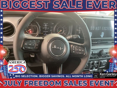 2026 Jeep Wrangler WRANGLER 4-DOOR WILLYS