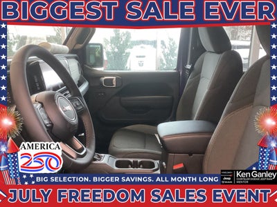 2026 Jeep Wrangler WRANGLER 4-DOOR WILLYS