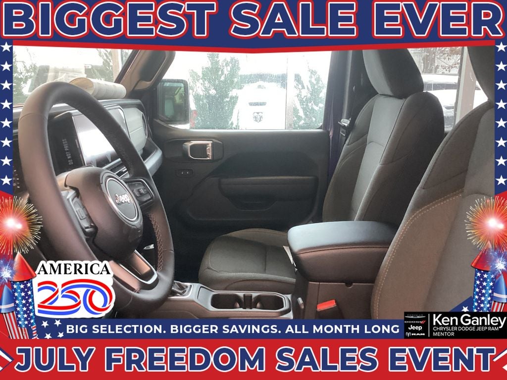 2026 Jeep Wrangler WRANGLER 4-DOOR WILLYS