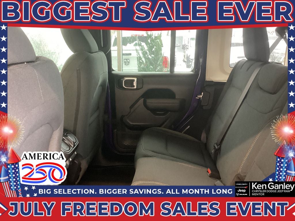 2026 Jeep Wrangler WRANGLER 4-DOOR WILLYS